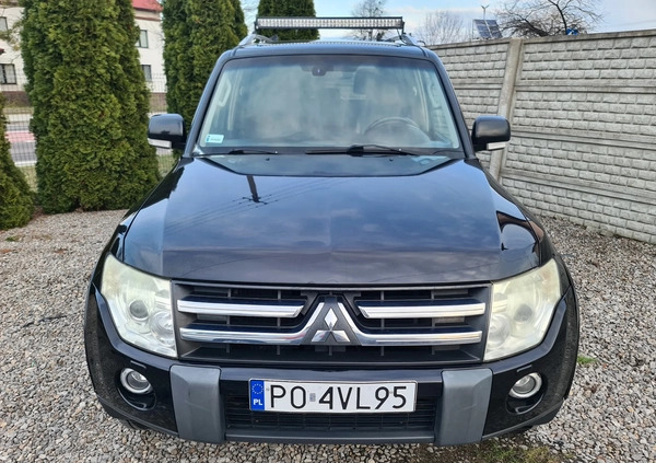 Mitsubishi Pajero cena 33000 przebieg: 333380, rok produkcji 2008 z Zabrze małe 352